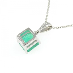 Dây chuyền Emerald Tasaki 2.33CT xuất xứ Colombia - Hàng hiệu Authentic 839260