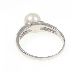 Nhẫn ngọc trai Akoya PT900 9.0mm - Hàng hiệu Authentic 847285