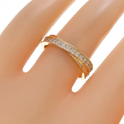 Nhẫn kim cương K18YG 0.33CT - Hàng hiệu Authentic 852664