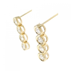 K18YG Bông tai kim cương 0.50CT - Hàng hiệu Chính hãng 870216