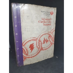 Textbook of Advanced Cardiac Life Support mới 80% HCM1412