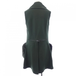 FENDI FF8342 6BZ Áo vest dài - Hàng hiệu Chính hãng 822764