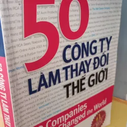 50 công ty làm thay đổi thể giới
