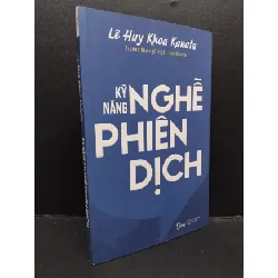 [Phiên Chợ Sách Cũ] Kỹ năng nghề phiên dịch 2019 2303 425494