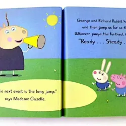 Peppa pig 50 quyển (Sách nhập) - Hộp xanh+đỏ+vàng - Tặng File Mp3 799748