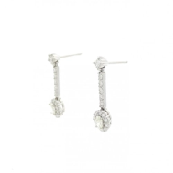 PT900 Bông tai Kim cương 0.60CT - Hàng hiệu Chính hãng 870486