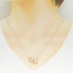 Tiffany X Closed Interlocking Necklace - Hàng hiệu Authentic 844637