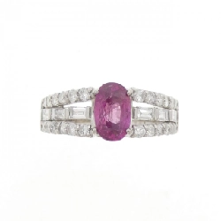 Nhẫn Ruby PT950 0.98CT 670095