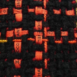 【Mã giảm giá】Áo khoác không cổ CHANEL 642162