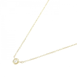 K18YG Dây chuyền kim cương 0.05CT - Hàng hiệu Chính hãng 859590