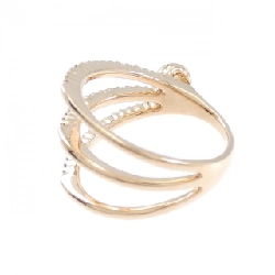 Nhẫn kim cương K18PG 0.12CT - Hàng hiệu Authentic 851032