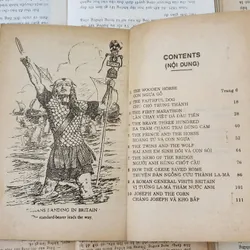 Truyện song ngữ Anh - Việt: 300 CHÀNG TRAI DŨNG CẢM (HEROES OF OLDEN DAYS)  704208