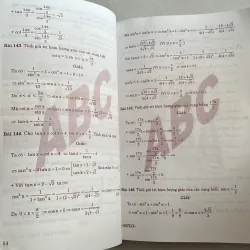 567 bài tập tự luận lượng giác điển hình - Hoàng Danh Tài 779010