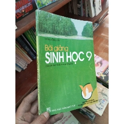 (Sách cũ SCGR) Bài giải Sinh học 9 - Hồng Hải 2006 Giáo khoa VAVO-AK19 Blogmeo090426