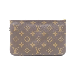 Túi xách đeo vai Louis Vuitton Monogram Giant Pochette Double Zip M69203 613395
