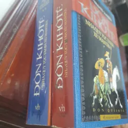ĐÔN KIHÔTÊ nhà quý tộc tài ba xứ Mantra (trọn bộ 2 tập) 931142