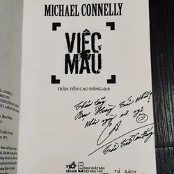 Việc máu (có chữ ký dịch giả)  714953