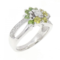 Nhẫn đá màu Kasahara Masumi - Hàng hiệu Authentic