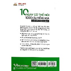 10 Ngày Có Thể Nói 1000 Câu Tiếng Hoa - Cuộc Sống Hằng Ngày - Tri Thức Việt, TS. Phạm Xuân Thành 187065