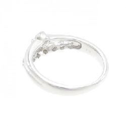 Nhẫn kim cương K18WG 0.188CT 671330