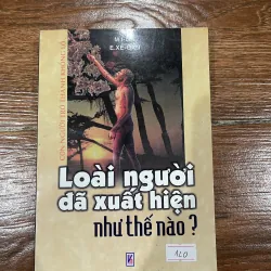 Loài người đã xuất hiện như thế nào ? (8)