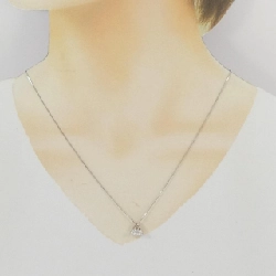 K18WG Dây chuyền kim cương 0.30CT - Hàng hiệu Chính hãng 859251