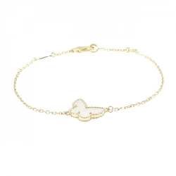 Vancleef & Arpels Sweet Alhambra Bướm Vòng Tay 668887