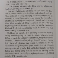 BẤT ĐỘNG SẢN TRONG NỀN KINH TẾ VIỆT NAM  563871