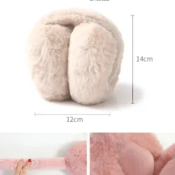 Chụp tai nữ trắng Jussy cực xinh 763069