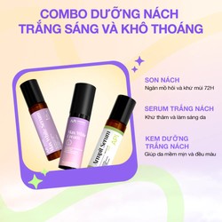 Bộ đôi API làm trắng+khử mùi 10ml