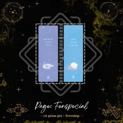 Chỉ Phụ Kiện: 2 Bookmark - Vẫn Cứ Yêu - Tập 1, 2 - Fenspecial 977335