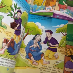 Truyện cổ tích Việt Nam song ngữ Việt Anh (11 cuốn) 702596