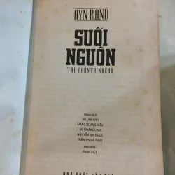 SUỐI NGUỒN - VŨ LAN ANH (NGƯỜI DỊCH) 783947