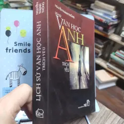 Sách: Lịch sử văn học Anh trích yếu - Tác giả: Nguyễn Thành Thống (A3) 597317