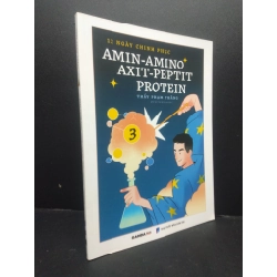 12 ngày chinh phục Amin Amino Axit Peptit Protein tập 3 mới 90% bẩn bìa 2023 HCM2705 Thầy Phạm Thắng SÁCH GIÁO TRÌNH, CHUYÊN MÔN