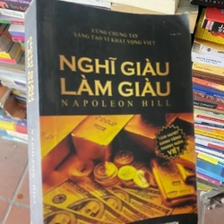 Nghĩ giàu làm giàu - Napoleon Hill (sách bỏ túi)