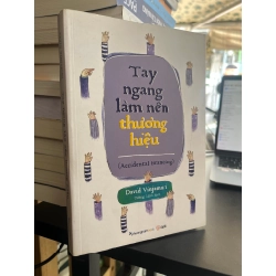 Tay ngang làm nên thương hiệu - David Vinjamuri