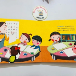Boardbook tiếng Hàn có file nghe Finger B12 469698