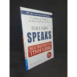 (TẶNG BOOKMARK) Sức mạnh của tĩnh lặng mới 100% RBK3107