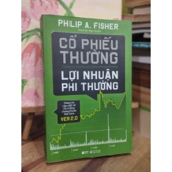 Cổ phiếu thường lợi nhuận phi thường - Philip Fisher