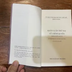 Khảo luận thứ hai về chính quyền - John Locke (t4) 1005076