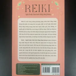 (Sách cũ) REIKI - Nghệ thuật chữa lành bằng năng lượng - Lisa Campion 930020