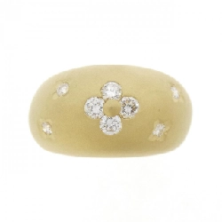 Nhẫn kim cương hoa K18YG 0.36CT 669249
