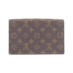 Ví xách tay Louis Vuitton Monogram Portefoy Fleur Chain M67404 621107