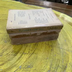 HAI MƯƠI NĂM SAU BA TẬP BẢN BAO CẤP 746408