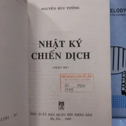 Sách: Nhật ký chiến dịch Tác giả: Nguyễn Huy Tưởng Số trang: 122 599289