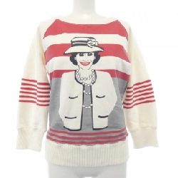 【Mã giảm giá】【Cổ điển】Chanel CHANEL Áo thun