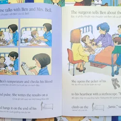 Usborne - Những trải nghiệm đầu tiên của bé ( Set 8 cuốn) 642448