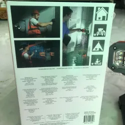 đèn led 2000 Lumens Rechargeable ep360 958321