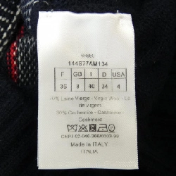 CHRISTIAN DIOR DIOR STAR Áo len & cashmere 144S77AM134 DIORALPS 636107